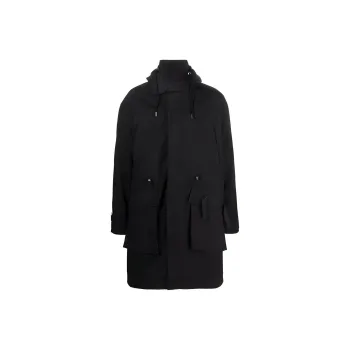 Jacquemus Hooded Parka Coat