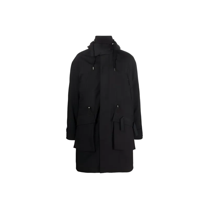 Jacquemus Hooded Parka Coat-0