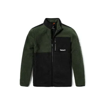 Timberland Velvet Jackets Men Green