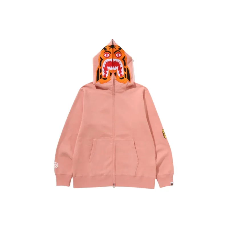 A BATHING APE Tiger Full Zip Hoodie FW24-2
