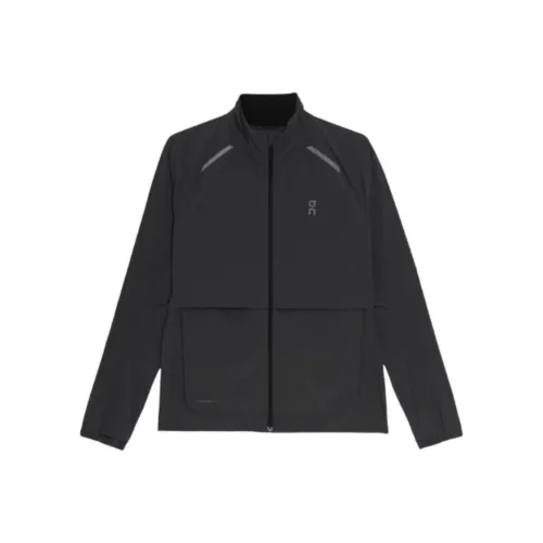 On Weather Jackets Coats Men's Black