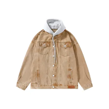 SANTASTIC Denim Jackets Men