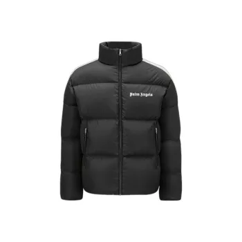 Palm Angels X MONCLER GENIUS MONCLER GENIUS X PALM ANGEL Down Jackets Unisex Black
