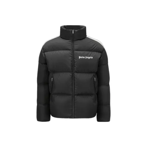 몽클레르 지니어스 MONCLER GENIUS X 손바닥 엔젤 블랙 남녀공용 다운 재킷