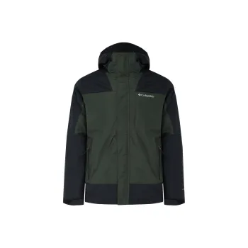 Columbia Waterproof, Windproof, Breathable, Thermal, Cold Resistant Windbreaker Jacket Men's Jasper