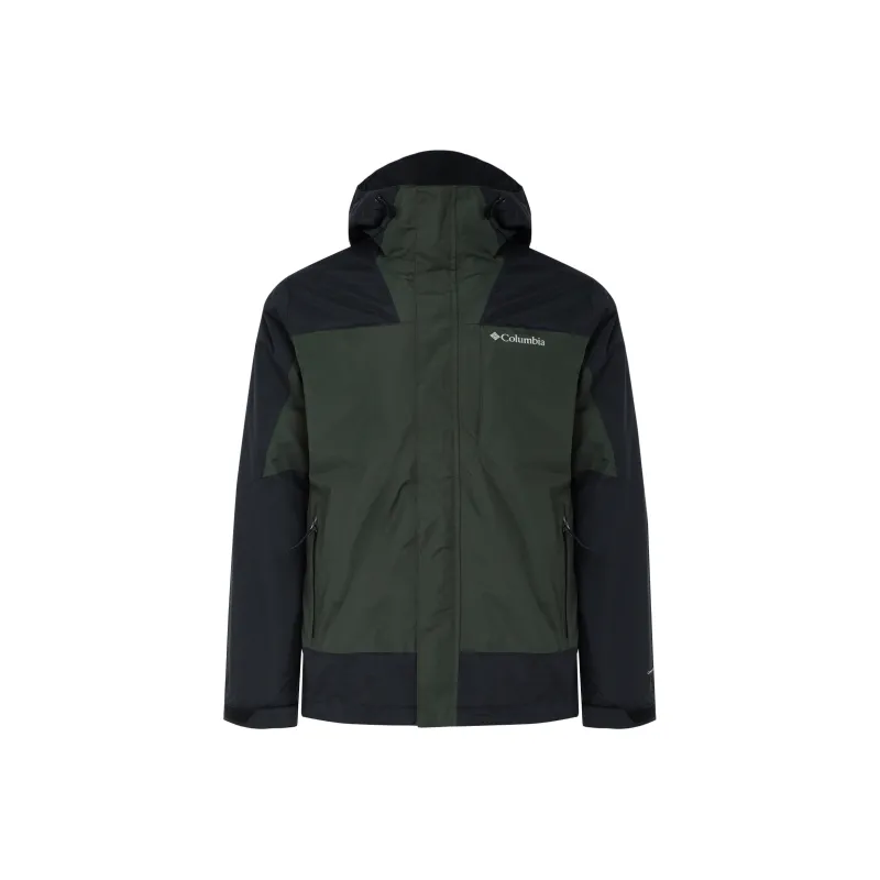 Columbia Waterproof, Windproof, Breathable, Thermal, Cold Resistant Windbreaker Jacket Men's Jasper-0