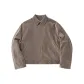 Fire Opal Distressed Velour Jacket