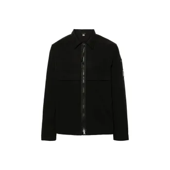 C.P.Company Zip-up Gabardine Overshirt