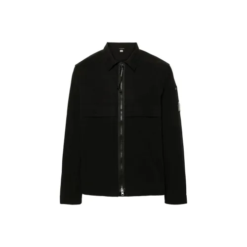 C.P.Company Zip-up Gabardine Overshirt