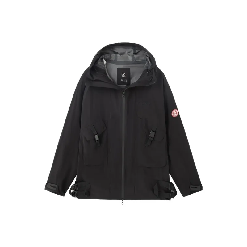 VOLCOM Jackets Unisex Black-0