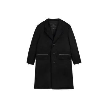 Y 3 X Adidas Tailored Single breasted Coat
