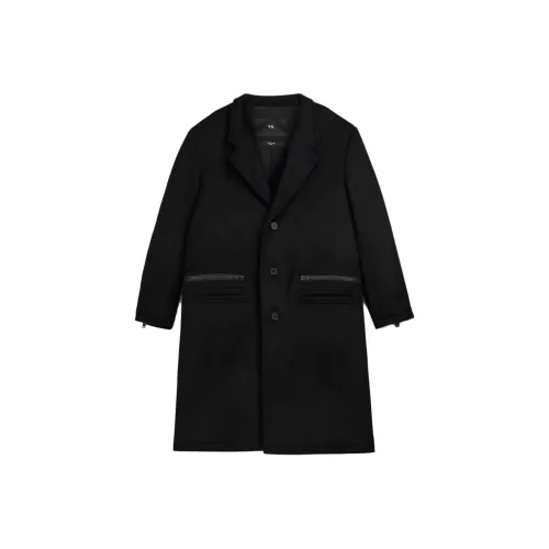 Y 3 X Adidas Tailored Single breasted Coat