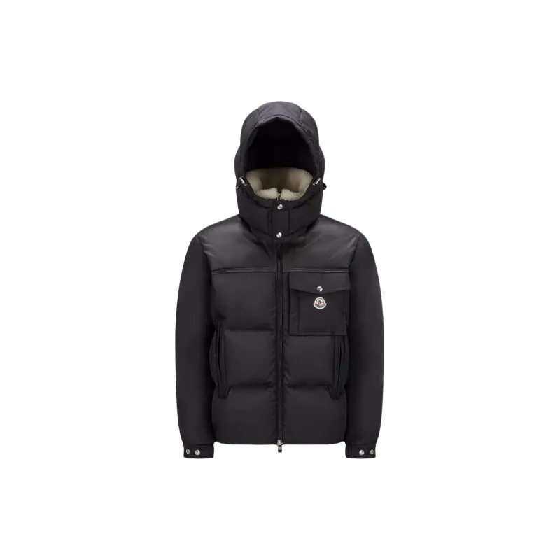 Moncler Braye Short Down Jacket-0