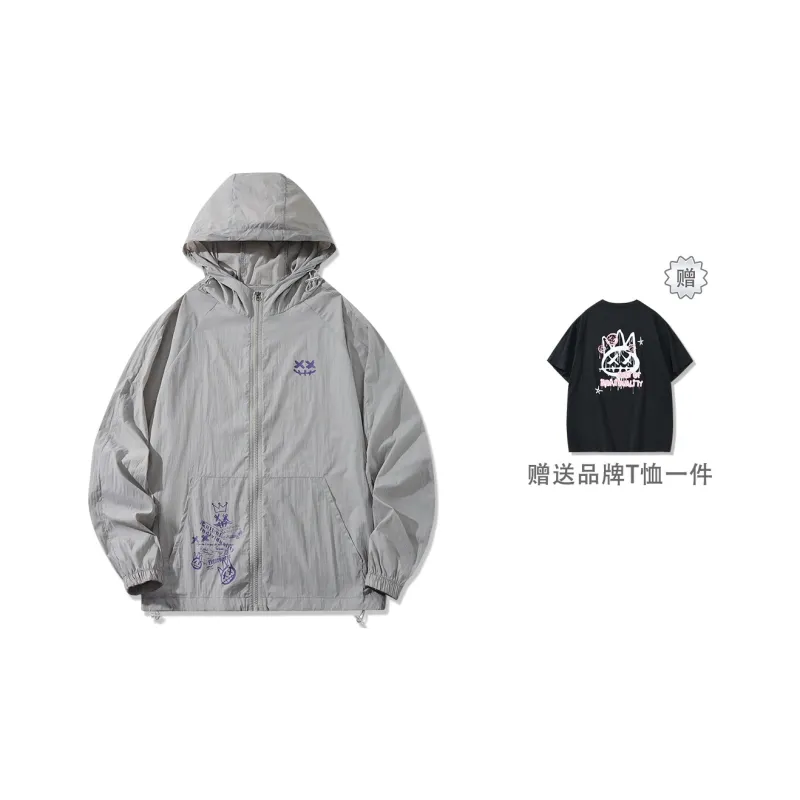 CULT OF INDIVIDUALITY Sun Protection Clothing Unisex-16