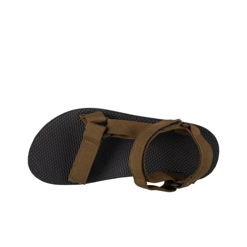 Teva Original Universal Beach Sandals Men's Brown-3