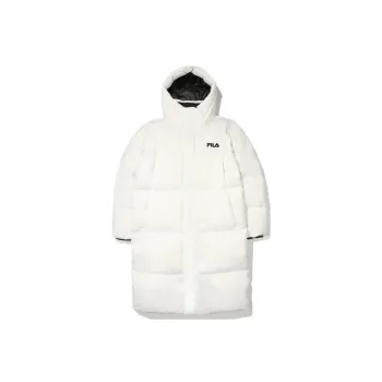 FILA Down Jackets Unisex White