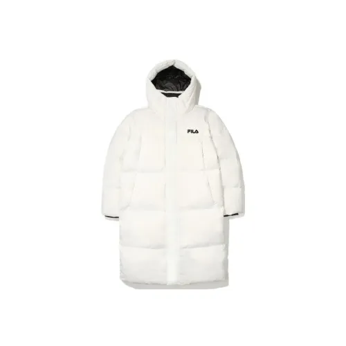 FILA Down Jackets Unisex White