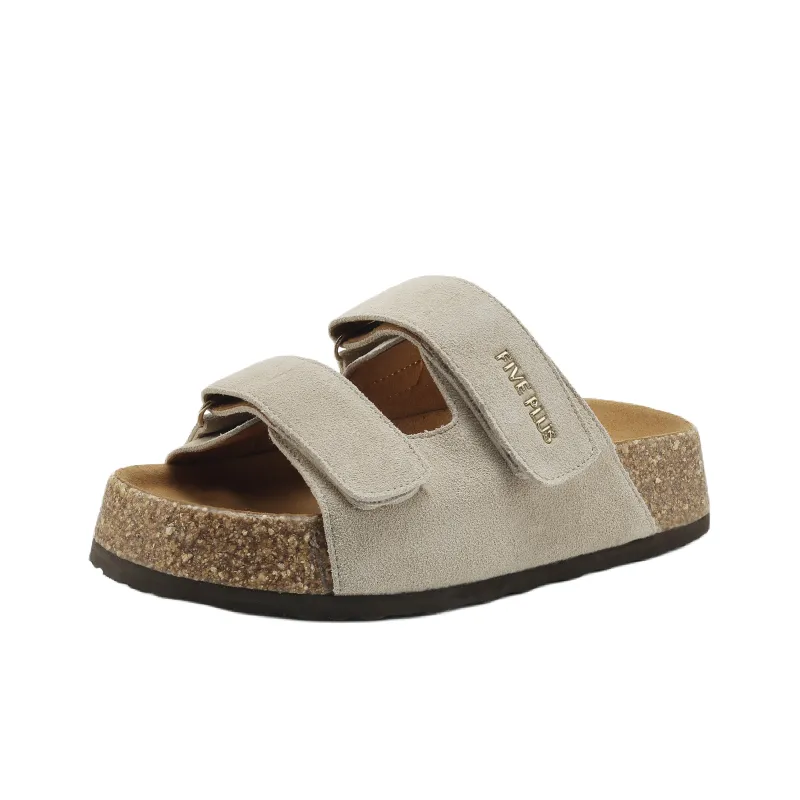 FIVE PLUS Abrasion Resistant Slide Slippers Women's-1