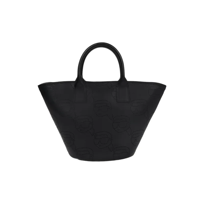 KARL LAGERFELD / Karl Lagerfeld Jeans Ikon Perforated Tote Bag-1