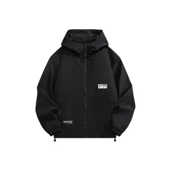 Crayon Shinchan Jackets Unisex Black