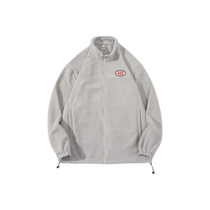 EOOVEN Velvet Jackets Unisex-0