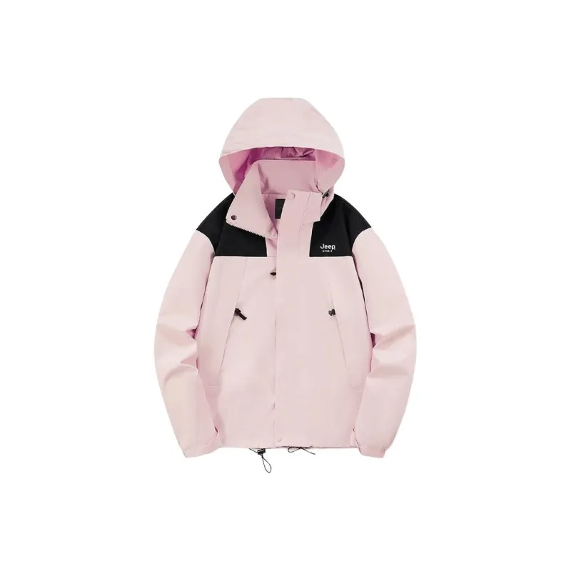 JEEP SPIRIT Urban Living/Travel/Commuting Waterproof, Windproof, Breathable, And Thermal Windbreaker Jacket Unisex-3