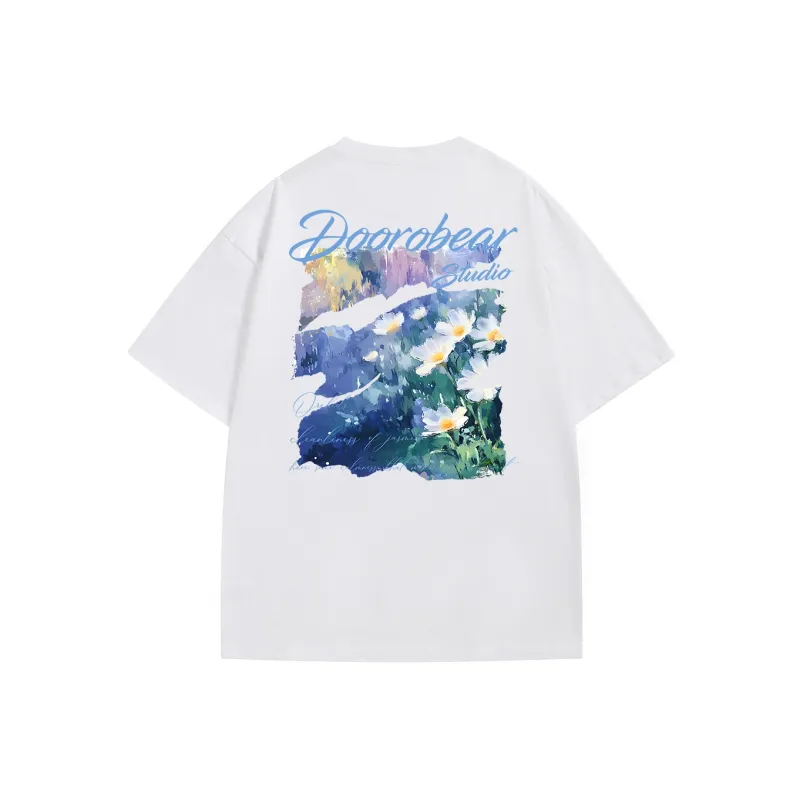 Budding Bear T Shirts Unisex-4