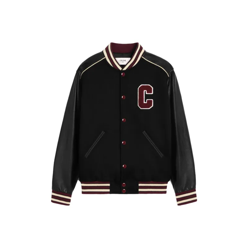 CELINE Classic Teddy Jacket In Textured Wool-0