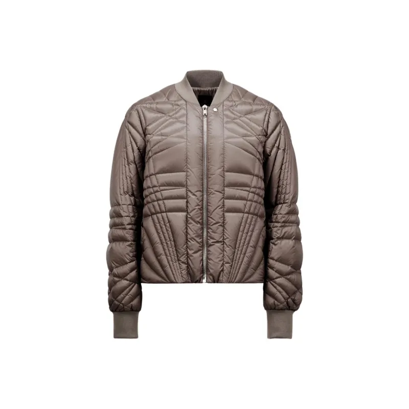 Rick Owens X Moncler Woven Megapenta Flight Jacket-0
