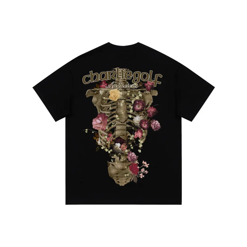 CHARLIE GOLF T Shirts Unisex-0