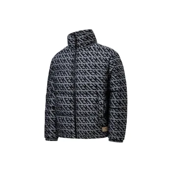Erke Down Jackets Men Crab Shell Gray