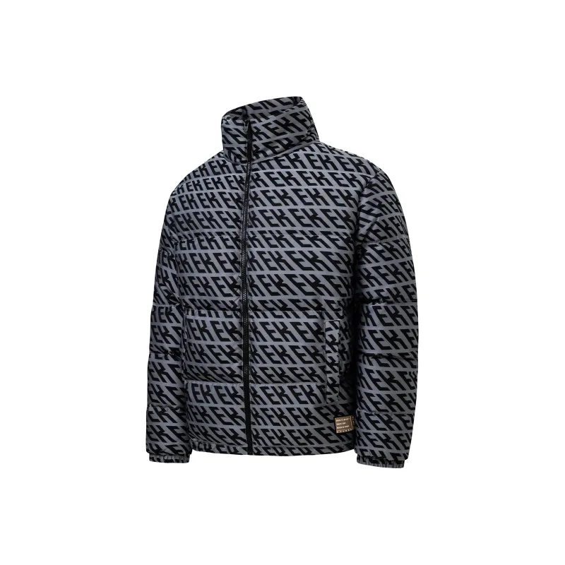 Erke Down Jackets Men Crab Shell Gray-0