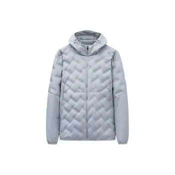 ANTA Running Collection Jackets Men Mud Limestone