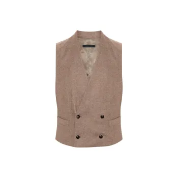 GIORGIO ARMANI Mélange Waistcoat