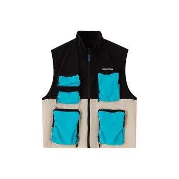 VOLCOM Vest Unisex Interstellar Blue
