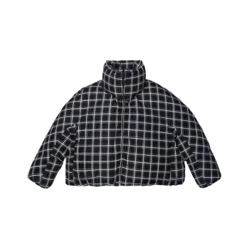 MARNI Check Oversized Down Jacket