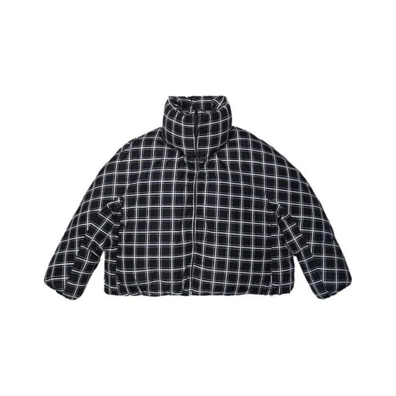 MARNI Check Oversized Down Jacket-0