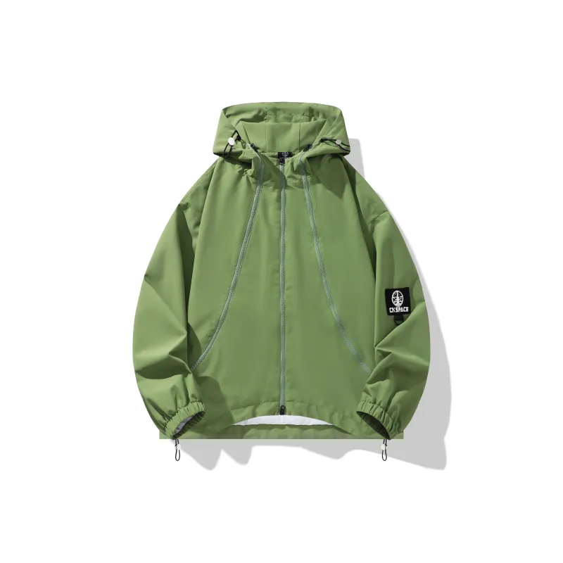 China Aerospace Jackets Coats Unisex-4