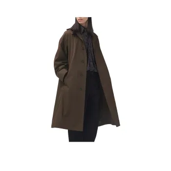 UNIQLO Coats Men Umber