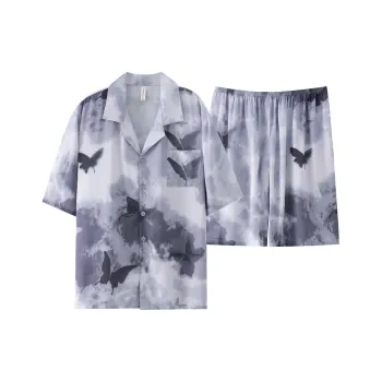 XIAFENYAN Pajama Set Unisex Image Color