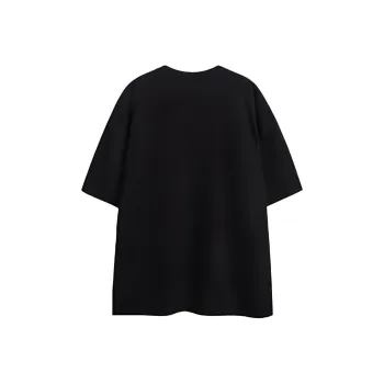 Mu Xiao Xin Drop Shoulder Sleeve T Shirt Women's