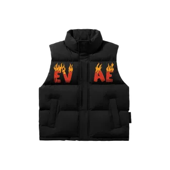 *EVAE+MOB Skull Series Puffer Jacket Unisex