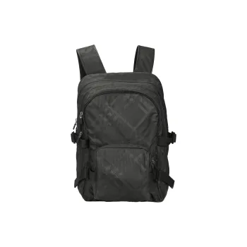 Burberry Polyamide Blended With Polyester Backpack Men's Black