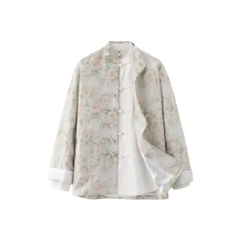 XUANSHENG Jackets Coats Men's Light Pink