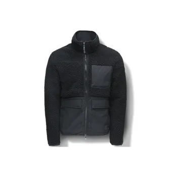 Nobis KEPLER Velvet feel Coat Men's Black