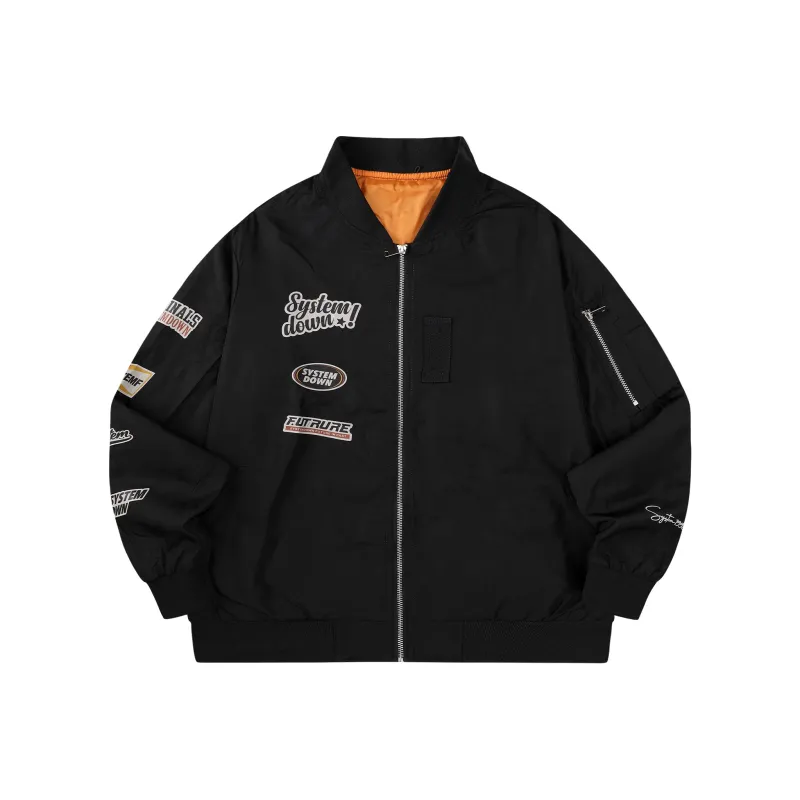 Systemdown Puffer Jackets Unisex-8