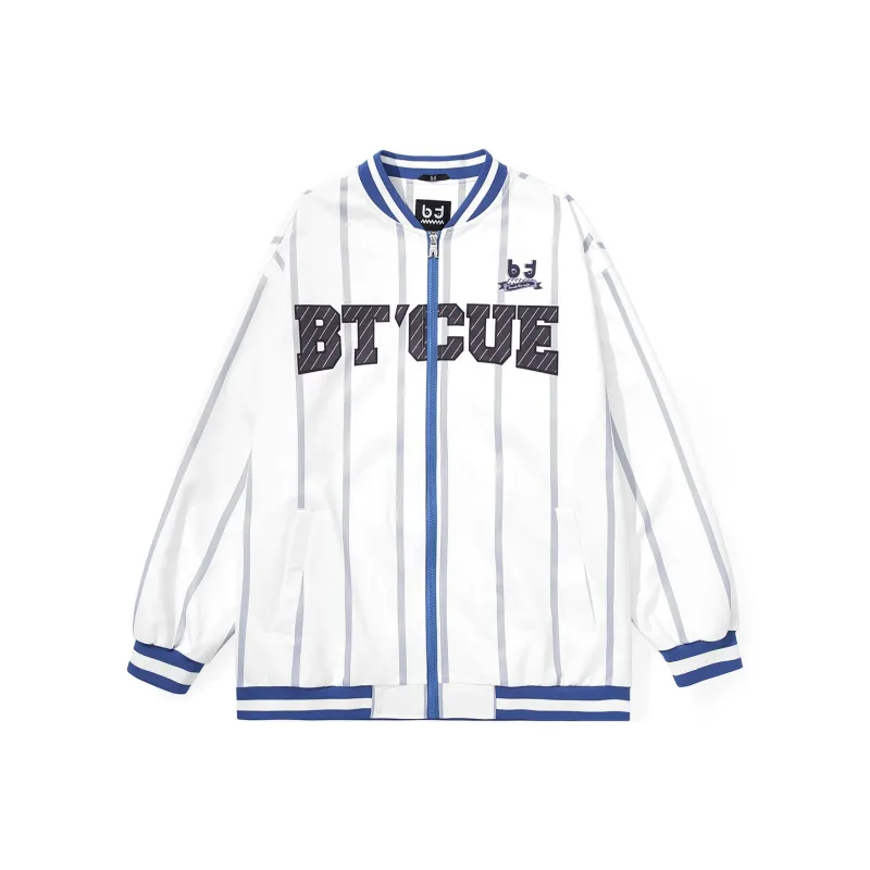 BIRDTALK Baseball Jerseys Unisex White-0