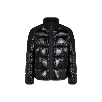 Moose Knuckles Down Jacket Men's Black