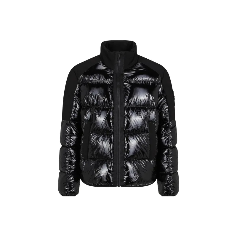Moose Knuckles Down Jacket Men's Black-0