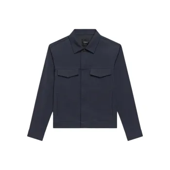 THEORY Jackets Coats Men's Dark Blue
